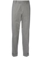 Ck Calvin Klein Houndstooth Trousers - Grey