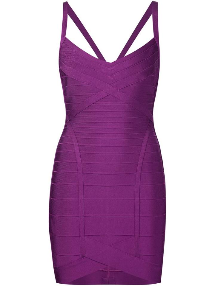 Hervé Léger Bandeau Bodycon Dress