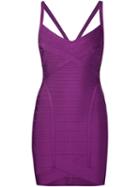 Hervé Léger Bandeau Bodycon Dress
