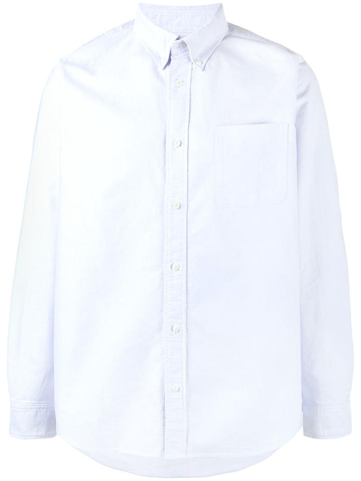 Visvim - Albacore Bamboo Shirt - Men - Cotton - 4, Blue, Cotton