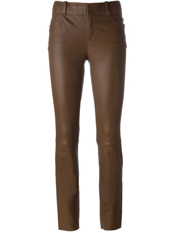 Stouls Skinny Leather Trousers