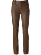 Stouls Skinny Leather Trousers