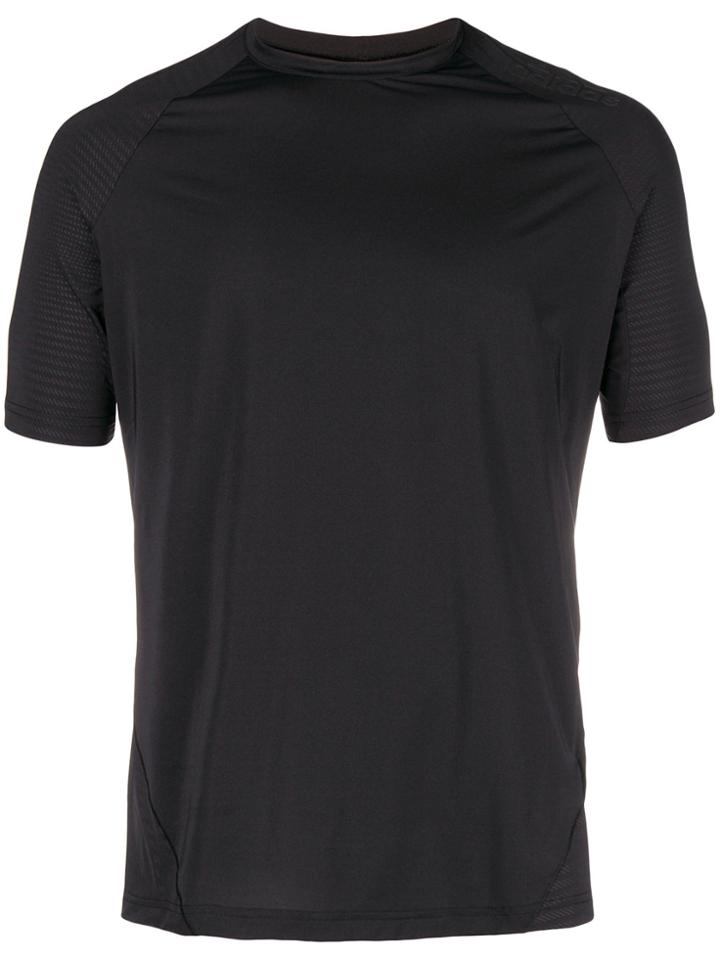Adidas Short Sleeved Crew Neck T-shirt - Black
