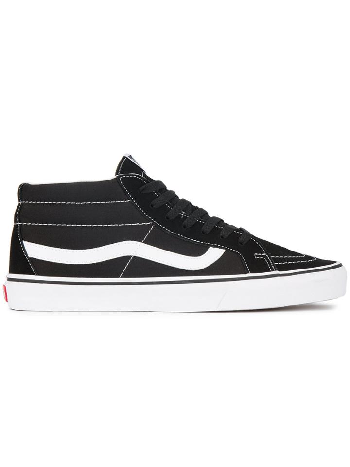 Vans Ua Sk8-mid Sneakers - Black