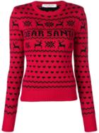 Philosophy Di Lorenzo Serafini Dear Santa Jumper - Red