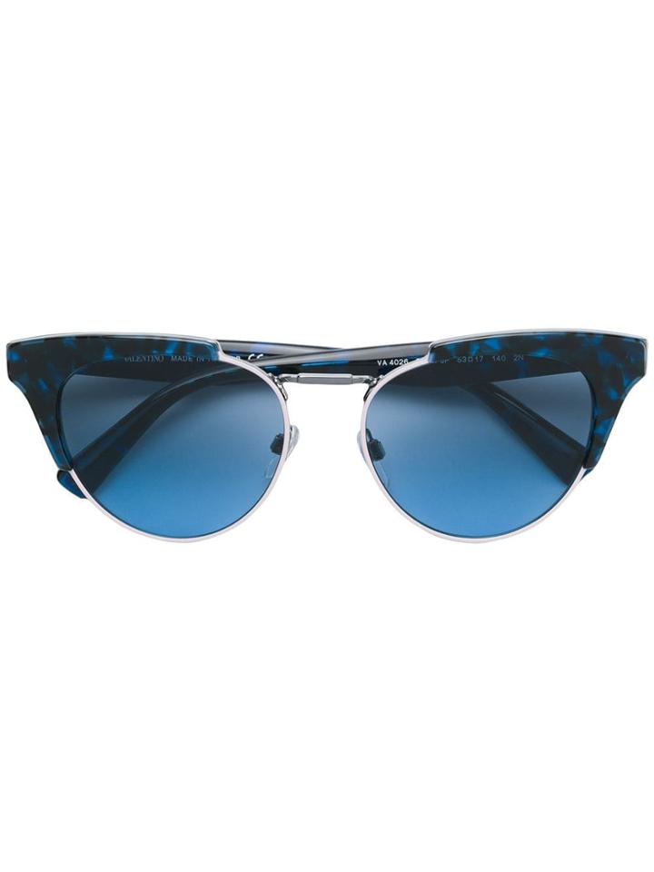 Valentino Eyewear Cat Eye Sunglasses - Black