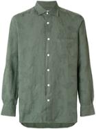 Kiton Classic Shirt - Green