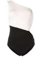 Seafolly Asymmetrical One-piece - White
