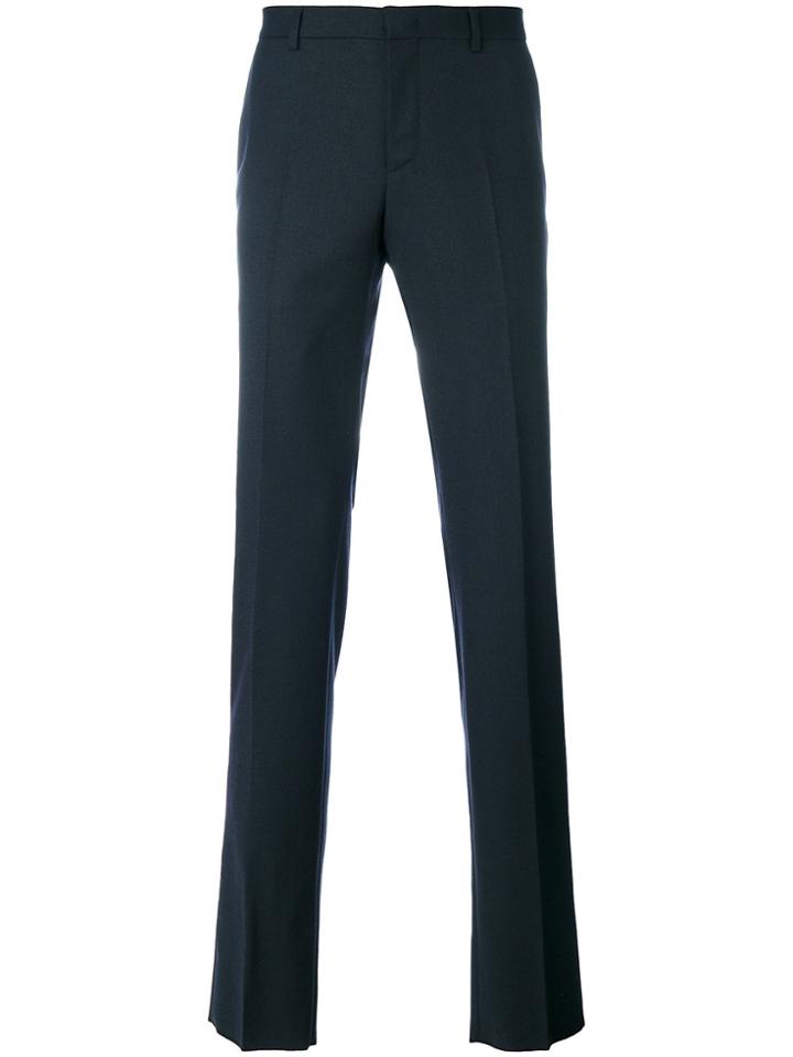 Z Zegna Tailored Trousers - Blue