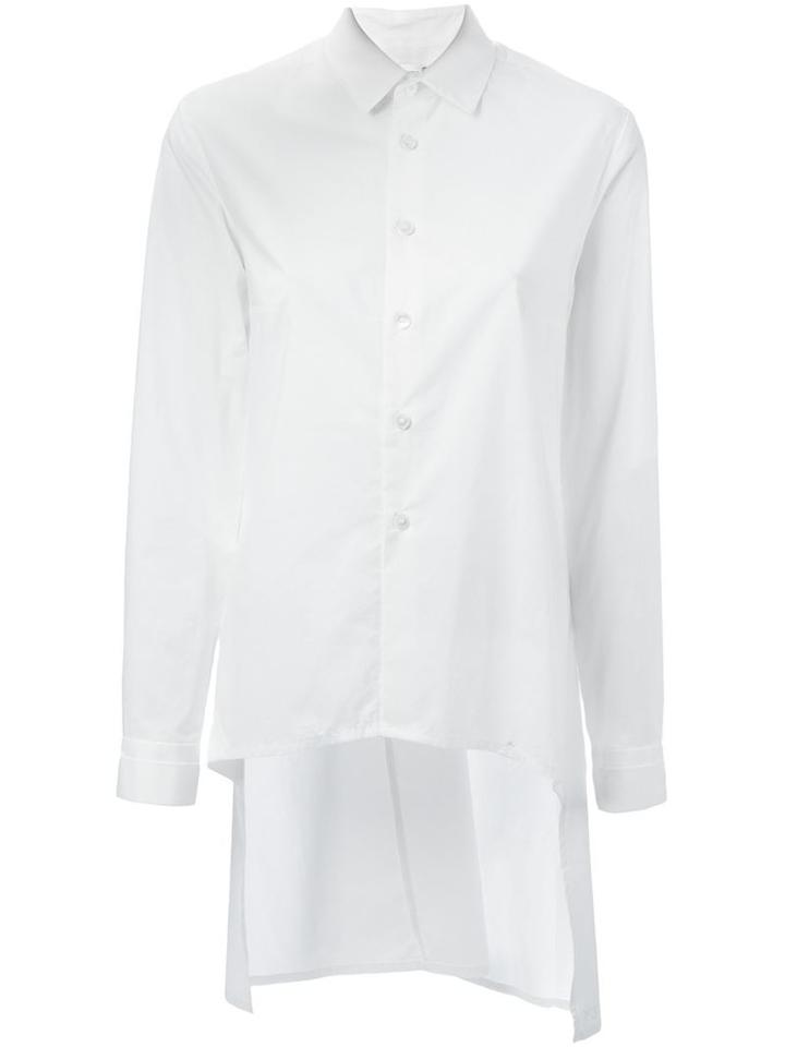 Y-3 Asymmetric Long Shirt