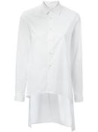 Y-3 Asymmetric Long Shirt