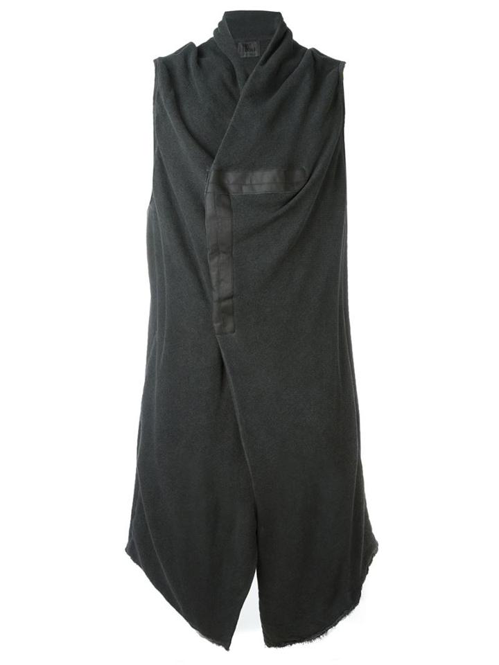 Lost & Found Ria Dunn Taped Sleeveless Cardigan