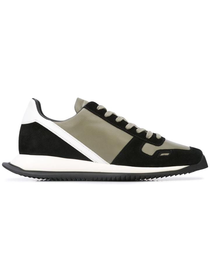 Rick Owens Rick Owens Ru18f1811lcom12 Grey Black Furs & Skins->calf