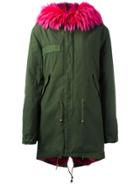 Mr & Mrs Italy Fur Lined Parka - Green