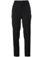 No21 Side Buttons Trousers - Nude & Neutrals