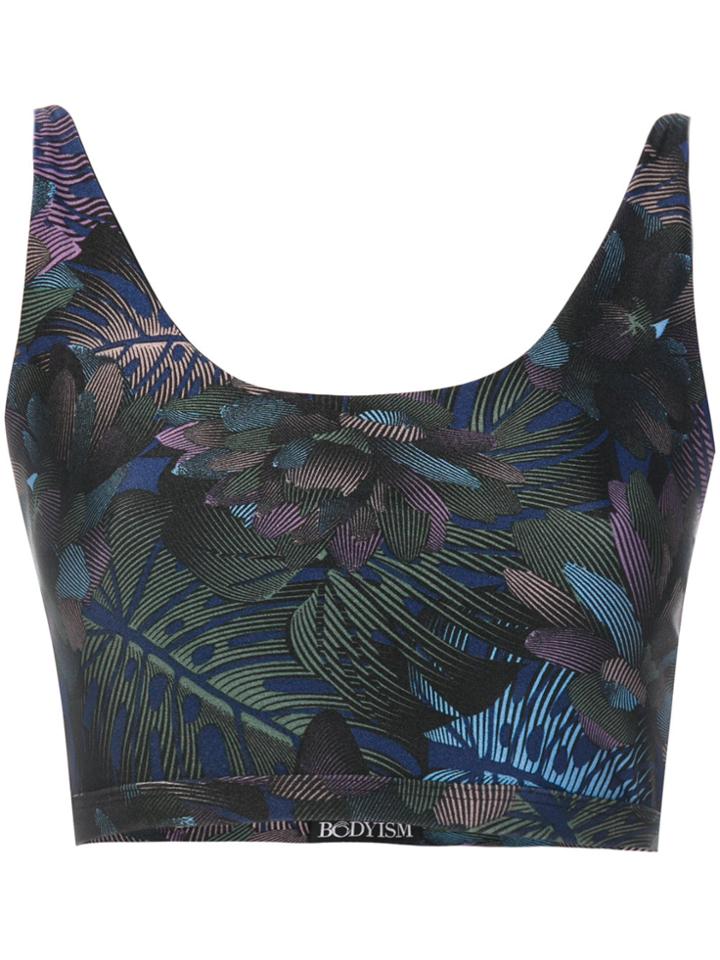 Bodyism I Am Flexible Lattice Bra - Multicolour