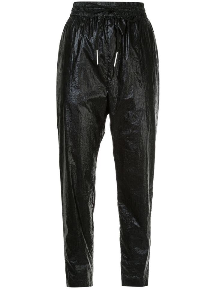 Camilla And Marc Phoenix Cropped Trousers - Black