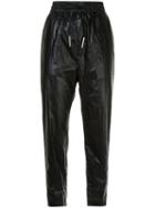 Camilla And Marc Phoenix Cropped Trousers - Black
