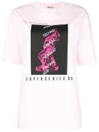 Mcq Alexander Mcqueen Superseries T-shirt - Pink & Purple