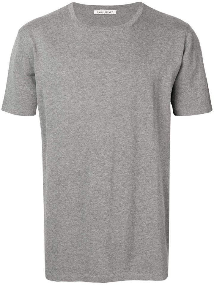 Salle Privée Classic T-shirt - Grey