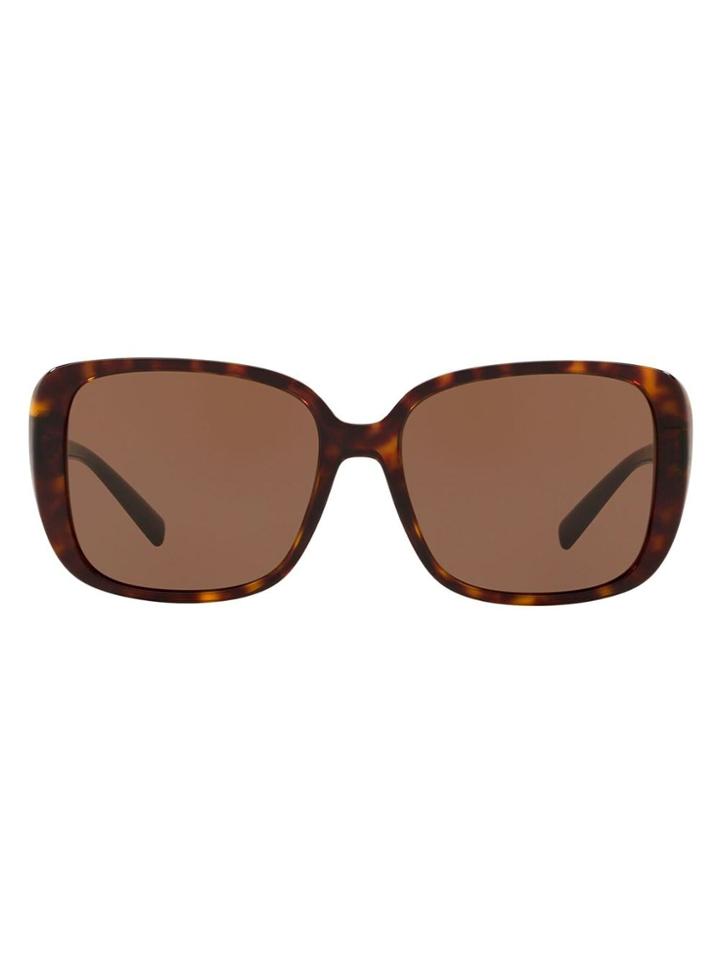 Versace Eyewear Óculos De Sol Ve4357 - Brown