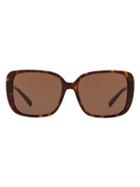 Versace Eyewear Óculos De Sol Ve4357 - Brown