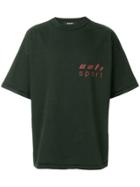 Yeezy Oversized Cut T-shirt - Green