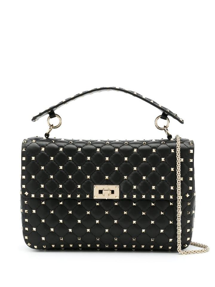 Valentino Valentino Garavani Rockstud Spike Handbag - Black