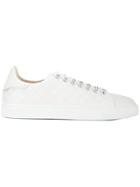 Louis Leeman Quilted Detail Sneakers - White