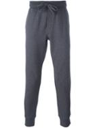 Paolo Pecora Classic Track Pants, Men's, Size: Large, Grey, Cotton
