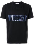 Valentino Always Print T-shirt - Black