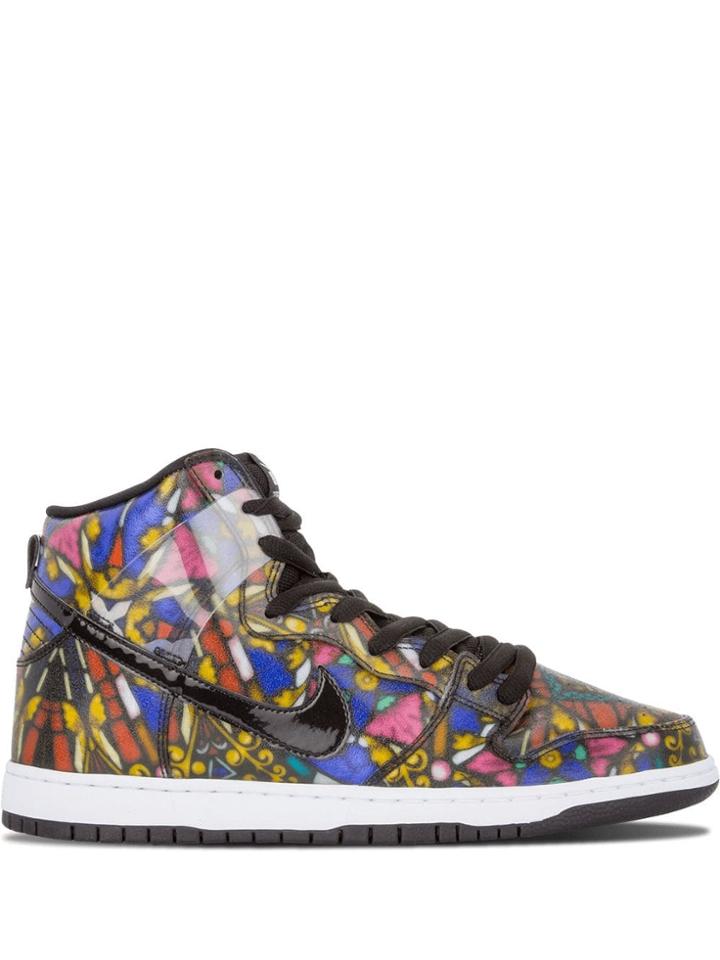 Nike Dunk Hi Pro Sb Sneakers - Multicolour