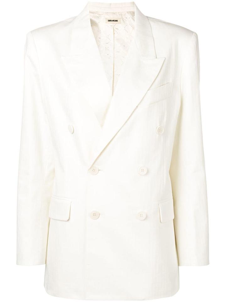 Zadig & Voltaire Vina Blazer - White