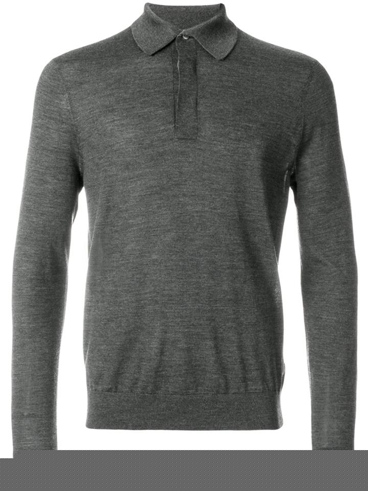 Dsquared2 Denim Polo Shirt - Black