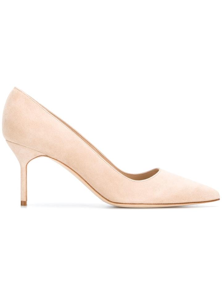 Manolo Blahnik Bb Shoes - Nude & Neutrals