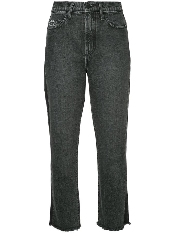 Nobody Denim The Edge Jean Contrast - Black