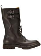 Holland & Holland Buckle Boots - Brown