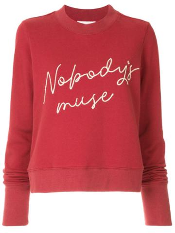 Nobody Denim Nobody's Muse Favourite Sweater - Red