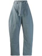 Lemaire Tapered Trousers - Grey