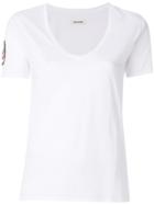 Zadig & Voltaire Side Patched T-shirt - White