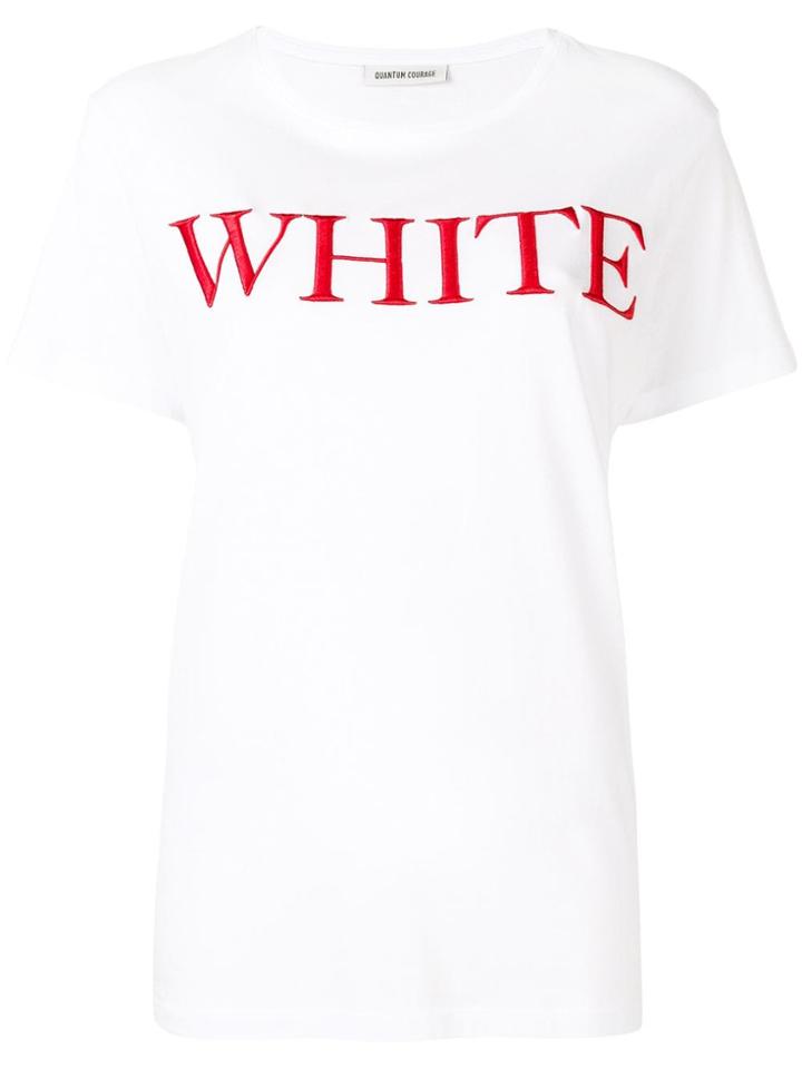 Quantum Courage 'white' T-shirt
