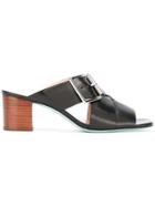 Ps By Paul Smith Crisscross Strap Sandals - Black