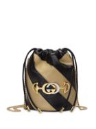 Gucci Drawstring Bag - Black