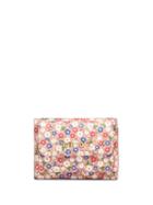 Miu Miu Floral Print Wallet - Pink