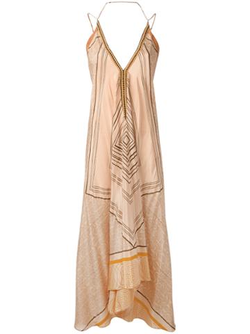 Volantis G.v. Majil - Halterneck Dress - Women - Silk - One Size, Silk