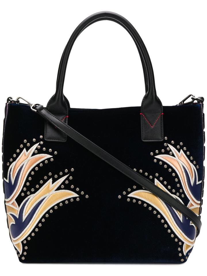 Pinko Cervino Tote Bag - Blue