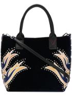 Pinko Cervino Tote Bag - Blue