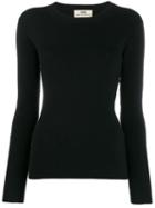 Sminfinity Round Neck Sweater - Black