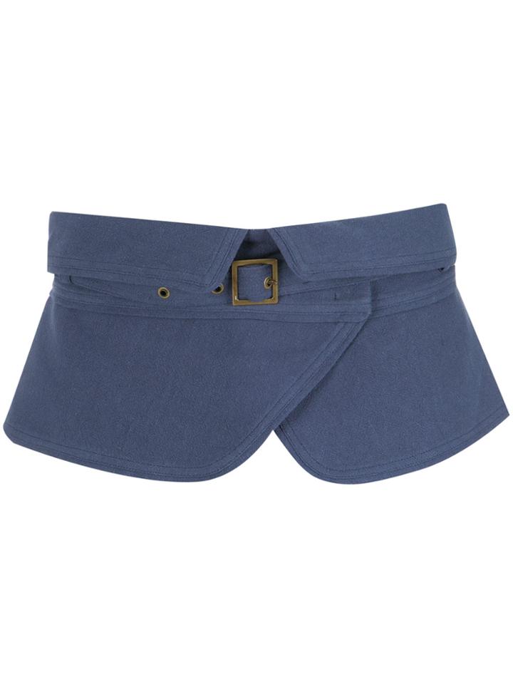 Olympiah Wrap Belt - Blue