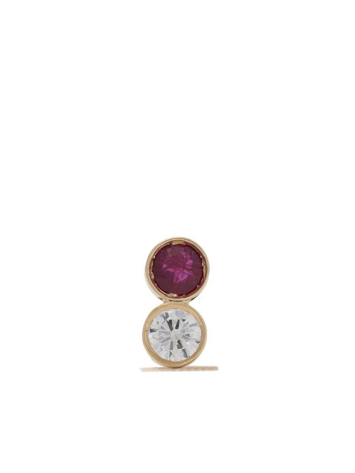 Gemfields X The Alkemistry X Gemfields 18kt Yellow Gold, Diamond And